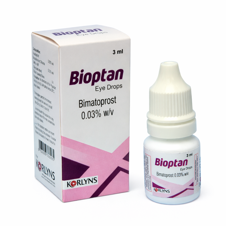 Indiana Bioptan Eye Drops (Bimatoprost 0.03%) 3 ml